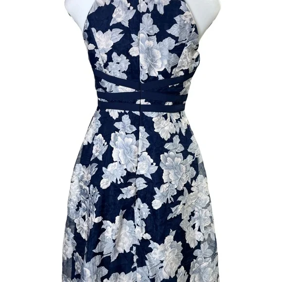 ADRIANA PAPPEL Aesthetic Floral A-Line Dress Size S ✨ - Picture 6 of 11